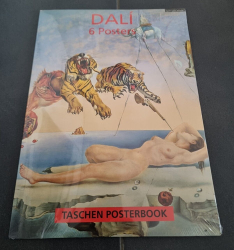 Salvador dali taschen poster - salvador,