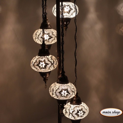 Stehlampe mosaiklampe türkei - stehlampe,