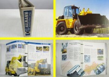 Ahlmann Mecalac Programmübersicht Produktübersicht Technische Daten ca 2001