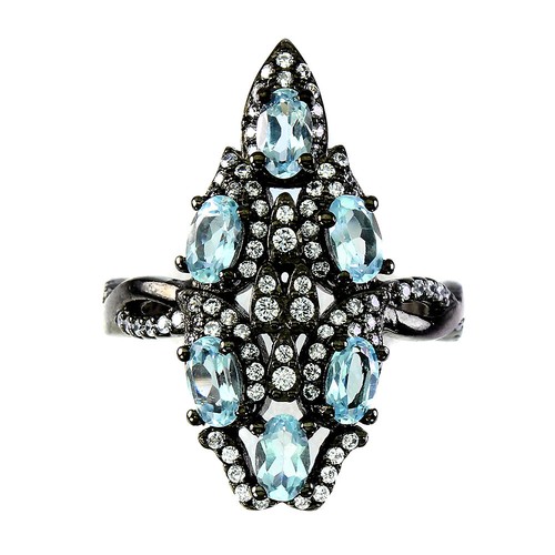 925 sterling silber ring - sterling, oval