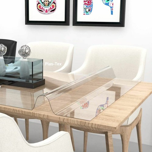 Tischdecke transparent 2mm - transparent,