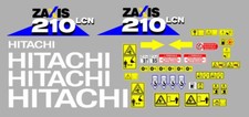 Hitachi ZX210LCN-6 Aufkleber