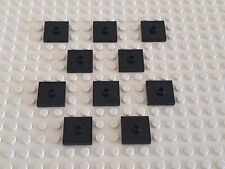 10 Lego Fliesen 2x2 mit Noppe