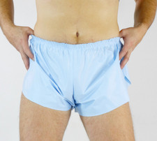 PVC Herren Shorts Boxer Blau