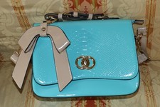 Handtasche Lackleder