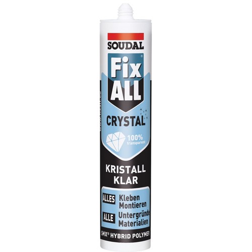 Soudal fix all crystal - all,
