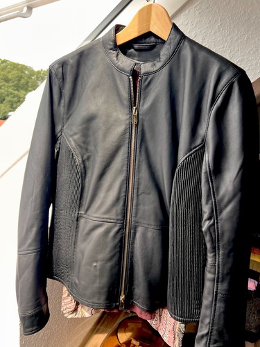 Lederjacke vom joop damen - lederjacke,