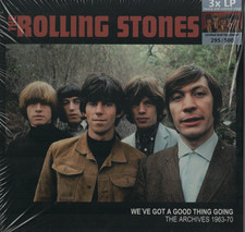 THE ROLLING STONES - We`ve Got A Good Thing...  +  Box mit 3 LP`s / still sealed