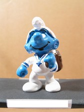Seemann Schlumpf  Variante 197d  Schleich # 20185 smurf puffi schtroumpf 27701+