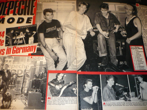 Ein depeche mode - bericht, fan