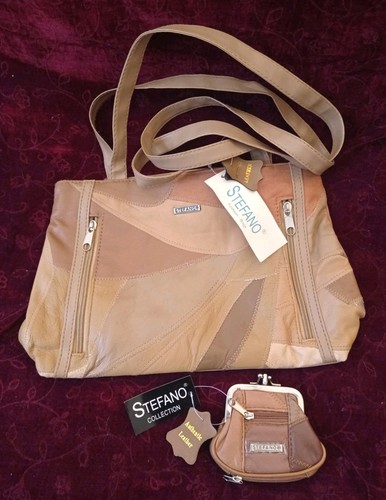 Neu set ledertasche - neu,