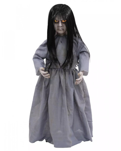 Haunted witch doll halloween - haunted,