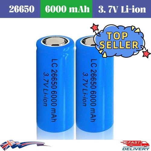 26650 batteries 7v - 26650,