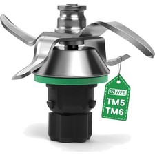 Edelstahlmesser Thermomix TM5