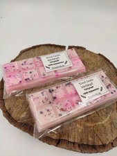 handgemachtes Duft Wachs Melt Snap Bar - 100% Sojawachs *** FAIRYDUST