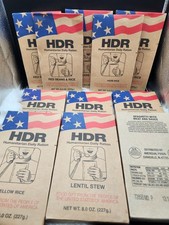 Humanitarian Daily Ration MRE