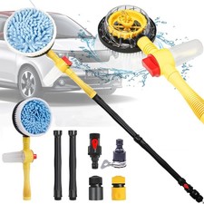 Rotierende Autowaschbürste