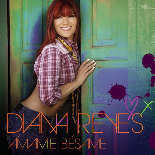 Diana reyes amame besame - amame, (cd)