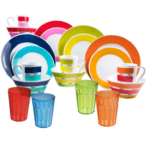 Melamin geschirr set - melamin,
