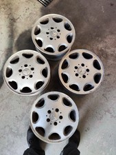 Mercedes W124 W201 4x Alufelge 8-Loch ORIGINAL 6,5x15 ET 44 1244011202 ✔️