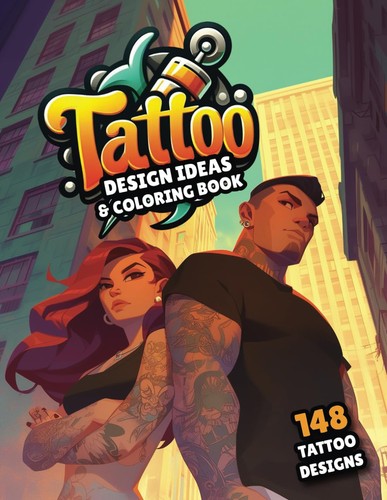 Tattoo design buch 148 - design, seiten