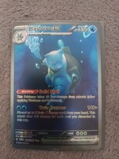 Pokemon 151 blastoise ex - sv,