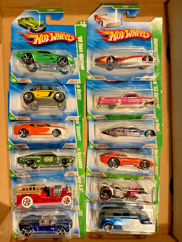 Hot wheels treasure hunt - hot, 2010