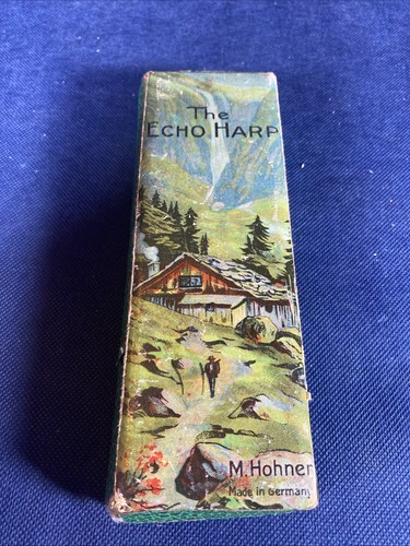 Hohner the echo - echo, harp