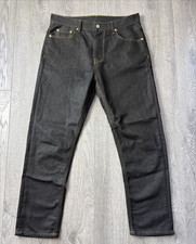 evisu selvedge jeans herren