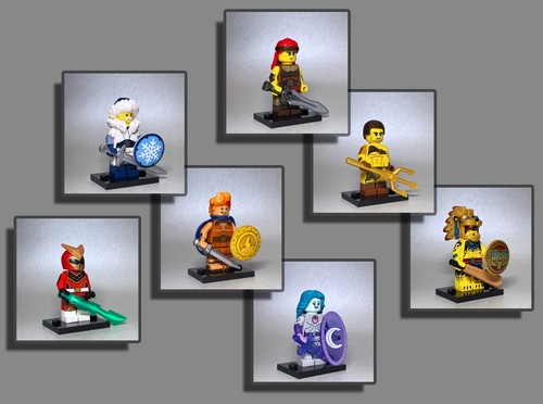 Lego figuren sammelfiguren - -,