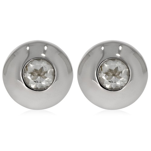 Xen ohrstecker mit weißtopas - xen,