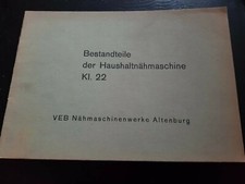 DDR Nähmaschine
