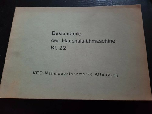 Ddr nähmaschine - ddr,