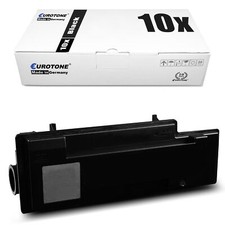 10x Eurotone Eco Toner f�r Kyocera fs-3540-Mfc fs-3920-DN fs-3640-Mfc