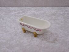 Bodo Hennig Design Badewanne Tatzenfüße - Vintage - Puppenhaus Puppenstube