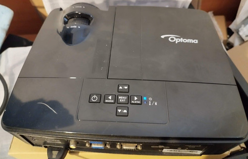 Optoma daewlsg dlp - optoma, projector