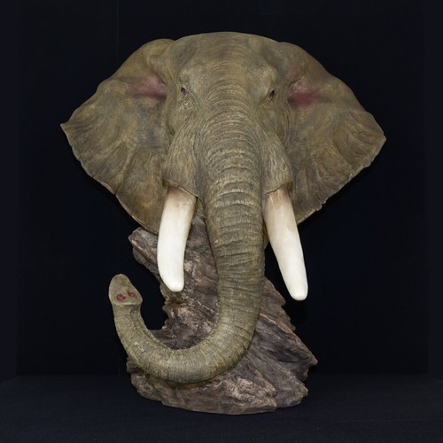Deko figur elefant - figur,