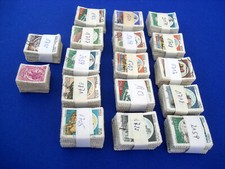 Briefmarken 17 x Bündel bündelware Italien Italy Italia Konvolut Lot