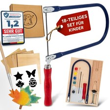 Eli Laubsäge für Kinder inkl