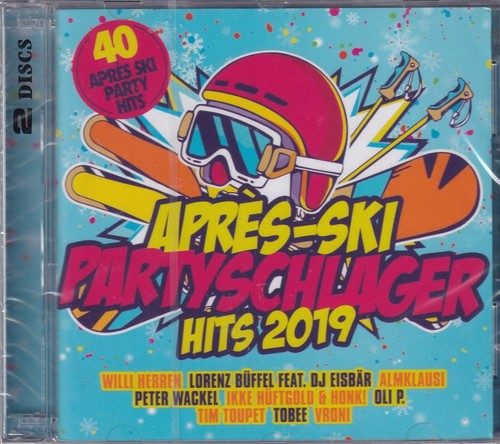 Fetenhits après ski - 2x,