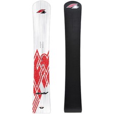 F2 Silberpfeil Vantage Freecarve Raceboard Alpin Race Snowboard Piste 2025 NEU