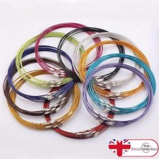 10 MEMORY DRAHT HALSKETTE