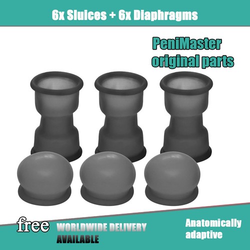 Sluice x diaphragm - +,