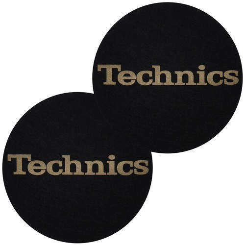 Slipmats technics schwarz - technics,