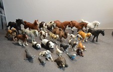 SCHLEICH Tiere Konvolut 27 St.