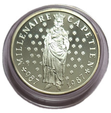 FRANKREICH: 10 Francs 1987