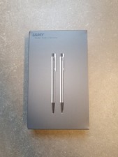 Lamy Schreibset Logo Edelstahl