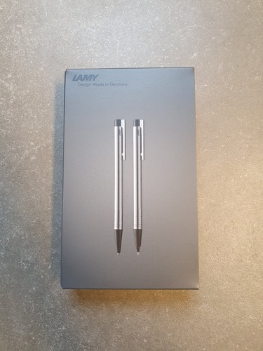 Lamy schreibset logo edelstahl - schreibset,