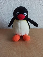 Pinguin Pingu aus der TV Serie von 1986 Vintage  Stofftier Kuscheltier Plüsch