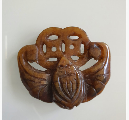 Jade fledermaus anhänger feng - jade,